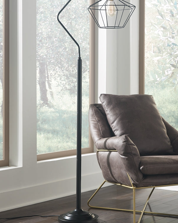 Makeika Metal Floor Lamp (1/CN) Furniture Mart -  online today or in-store at our location in Duluth, Ga. Furniture Mart Georgia. View our lowest price today. Shop Now. 