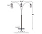 Maovesa Metal Arc Lamp (1/CN) Furniture Mart -  online today or in-store at our location in Duluth, Ga. Furniture Mart Georgia. View our lowest price today. Shop Now. 