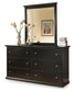 Maribel King/California King Panel Headboard with Mirrored Dresser Furniture Mart -  online today or in-store at our location in Duluth, Ga. Furniture Mart Georgia. View our lowest price today. Shop Now. 