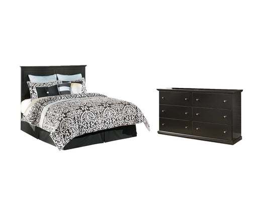 Maribel Queen/Full Panel Headboard with Dresser Furniture Mart -  online today or in-store at our location in Duluth, Ga. Furniture Mart Georgia. View our lowest price today. Shop Now. 