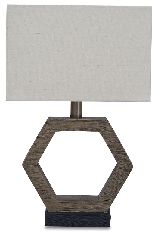 Marilu Poly Table Lamp (1/CN) Furniture Mart - online today or in-store at our location in Duluth, Ga. Furniture Mart Georgia. View our lowest price today. Shop Now.