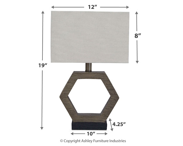 Marilu Poly Table Lamp (1/CN) Furniture Mart - online today or in-store at our location in Duluth, Ga. Furniture Mart Georgia. View our lowest price today. Shop Now.