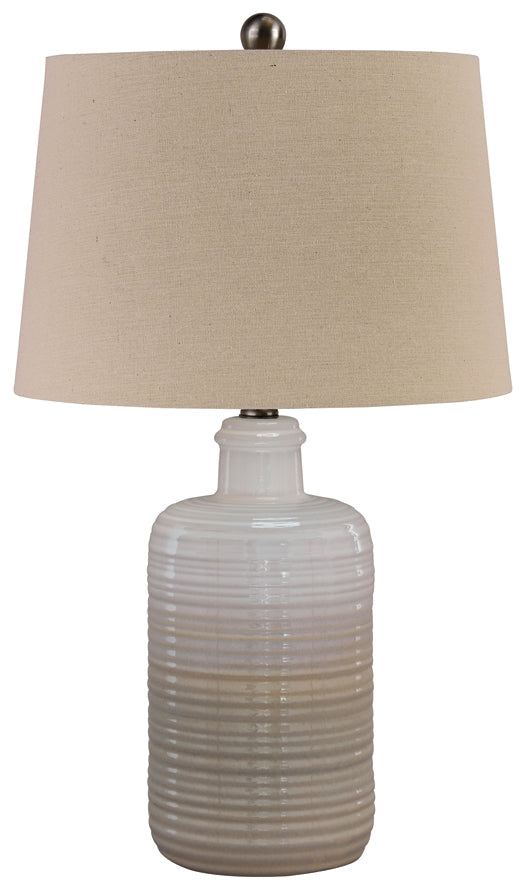 Marnina Ceramic Table Lamp (2/CN) Furniture Mart - online today or in-store at our location in Duluth, Ga. Furniture Mart Georgia. View our lowest price today. Shop Now.