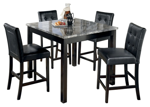Maysville Square Counter TBL Set (5/CN) Furniture Mart - online today or in-store at our location in Duluth, Ga. Furniture Mart Georgia. View our lowest price today. Shop Now.