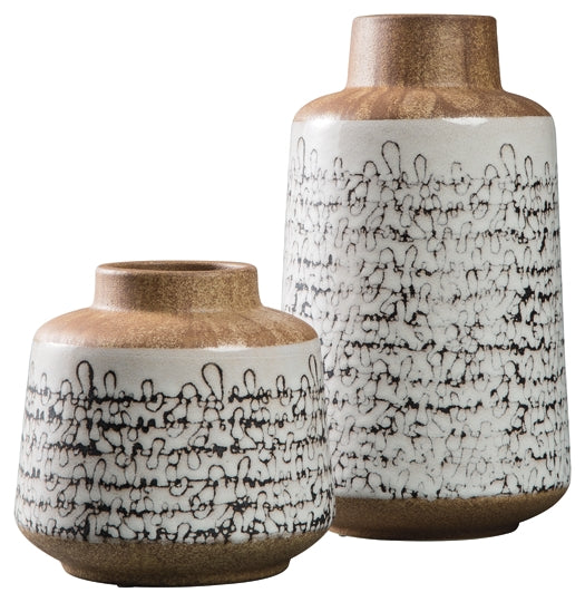 Meghan Vase Set (2/CN) Furniture Mart - online today or in-store at our location in Duluth, Ga. Furniture Mart Georgia. View our lowest price today. Shop Now.