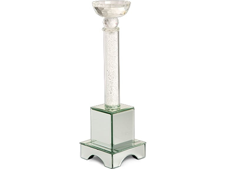 Montreal Crystal Tower Candle Holder Furniture Mart - online today or in-store at our location in Duluth, Ga. Furniture Mart Georgia. View our lowest price today. Shop Now.