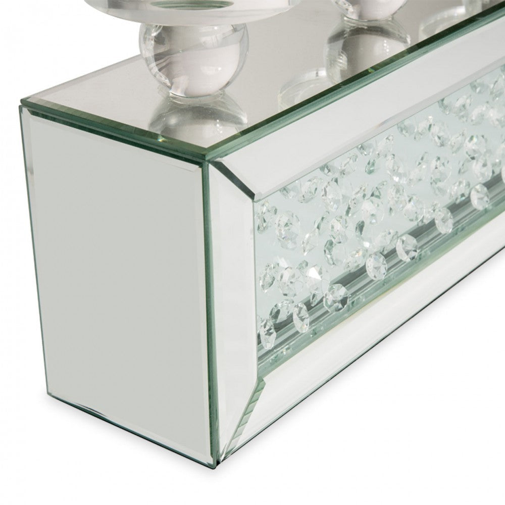 Montreal Mirror Framed Candle Holder Crystal Accents Furniture Mart - online today or in-store at our location in Duluth, Ga. Furniture Mart Georgia. View our lowest price today. Shop Now.