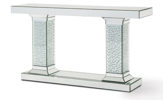 Montreal Mirrored Cocktail Table With Crystal Accents Furniture Mart - online today or in-store at our location in Duluth, Ga. Furniture Mart Georgia. View our lowest price today. Shop Now.
