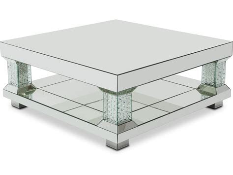 Montreal Mirrored Cocktail Table With Crystal Accents Furniture Mart - online today or in-store at our location in Duluth, Ga. Furniture Mart Georgia. View our lowest price today. Shop Now.