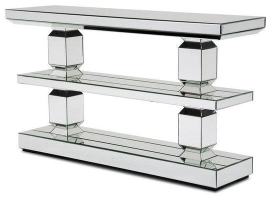 Montreal Mirrored Console Table Furniture Mart - online today or in-store at our location in Duluth, Ga. Furniture Mart Georgia. View our lowest price today. Shop Now.