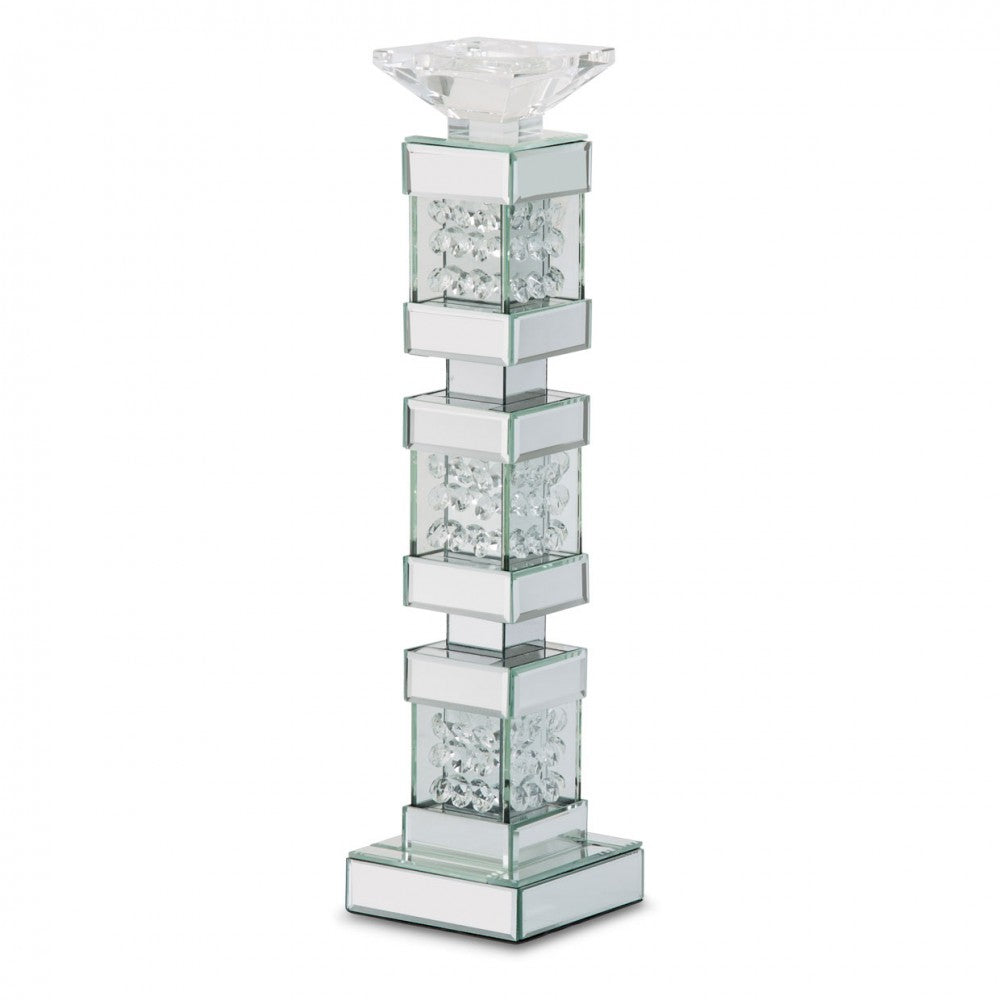 Montreal Mirrored/Crystal Candle Holder Furniture Mart - online today or in-store at our location in Duluth, Ga. Furniture Mart Georgia. View our lowest price today. Shop Now.