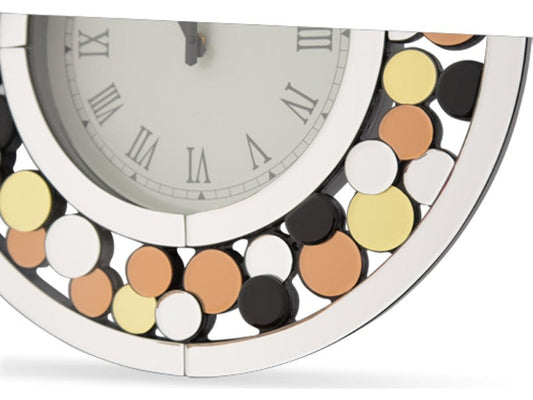 Montreal Round Clock with Colored Accents Furniture Mart - online today or in-store at our location in Duluth, Ga. Furniture Mart Georgia. View our lowest price today. Shop Now.