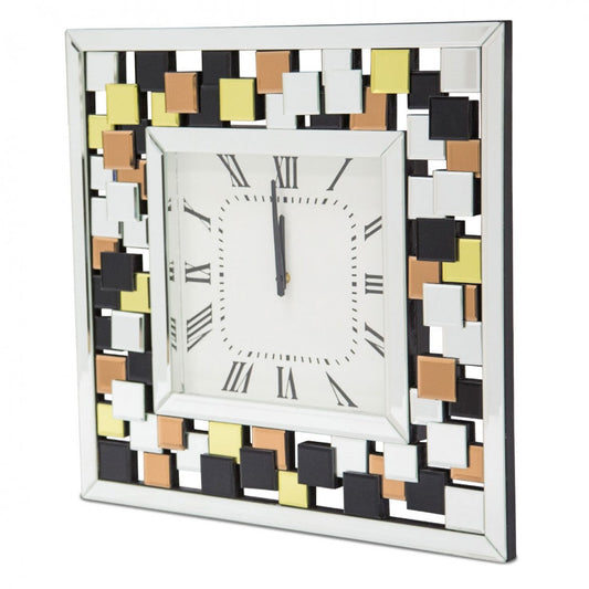 Montreal Square Clock W/Colored Accents Furniture Mart - online today or in-store at our location in Duluth, Ga. Furniture Mart Georgia. View our lowest price today. Shop Now.