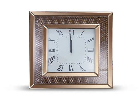 Montreal Square Clock W/Rose Gold Trim Furniture Mart - online today or in-store at our location in Duluth, Ga. Furniture Mart Georgia. View our lowest price today. Shop Now.
