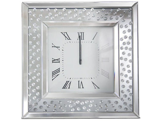 Montreal Square Wall Clock W/crystal Accents Furniture Mart - online today or in-store at our location in Duluth, Ga. Furniture Mart Georgia. View our lowest price today. Shop Now.