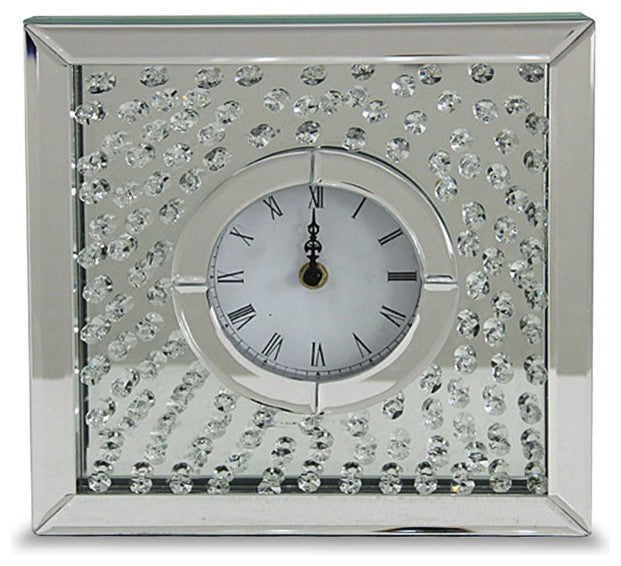 Montreal Table Clock With Crystal Accents Furniture Mart - online today or in-store at our location in Duluth, Ga. Furniture Mart Georgia. View our lowest price today. Shop Now.