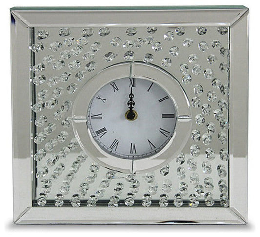 Montreal Table Clock With Crystal Accents Furniture Mart - online today or in-store at our location in Duluth, Ga. Furniture Mart Georgia. View our lowest price today. Shop Now.