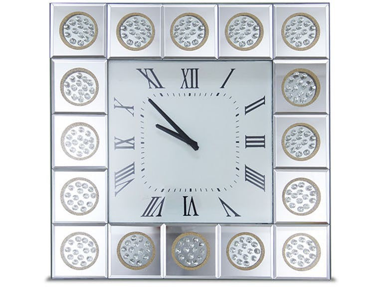 Montreal Wall Clock W/crystal Accents Furniture Mart - online today or in-store at our location in Duluth, Ga. Furniture Mart Georgia. View our lowest price today. Shop Now.