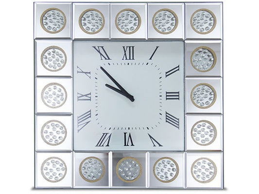 Montreal Wall Clock W/crystal Accents Furniture Mart - online today or in-store at our location in Duluth, Ga. Furniture Mart Georgia. View our lowest price today. Shop Now.