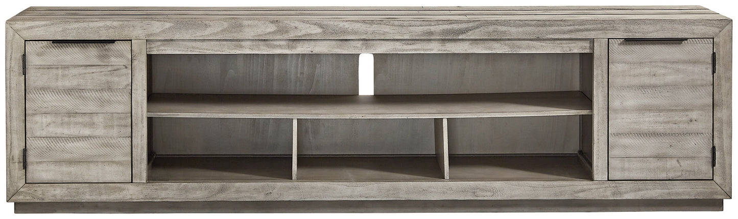 Naydell XL TV Stand w/Fireplace Option Furniture Mart - online today or in-store at our location in Duluth, Ga. Furniture Mart Georgia. View our lowest price today. Shop Now.
