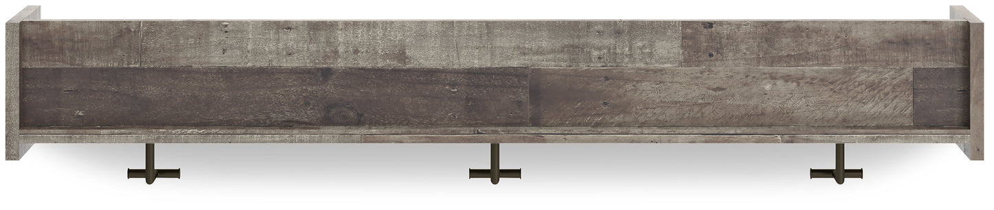 Neilsville Wall Mounted Coat Rack w/Shelf Furniture Mart - online today or in-store at our location in Duluth, Ga. Furniture Mart Georgia. View our lowest price today. Shop Now.