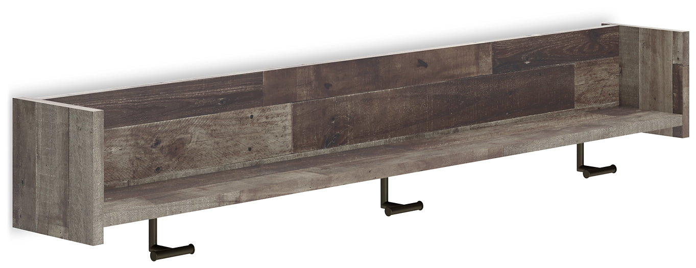 Neilsville Wall Mounted Coat Rack w/Shelf Furniture Mart - online today or in-store at our location in Duluth, Ga. Furniture Mart Georgia. View our lowest price today. Shop Now.