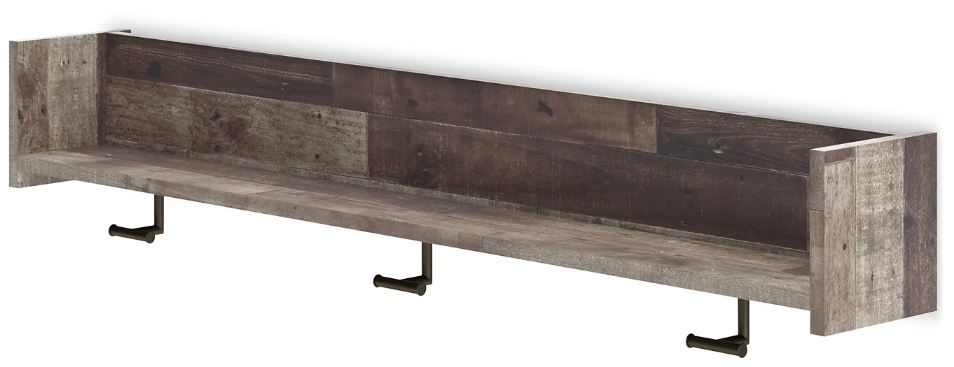 Neilsville Wall Mounted Coat Rack w/Shelf Furniture Mart - online today or in-store at our location in Duluth, Ga. Furniture Mart Georgia. View our lowest price today. Shop Now.