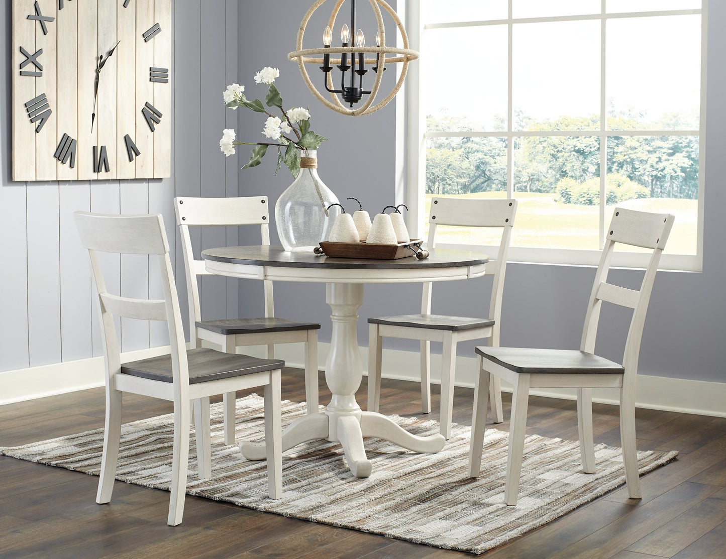 Nelling Dining Table and 4 Chairs Furniture Mart - online today or in-store at our location in Duluth, Ga. Furniture Mart Georgia. View our lowest price today. Shop Now.