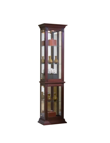New England Gallery Mirrored Curio Furniture Mart -  online today or in-store at our location in Duluth, Ga. Furniture Mart Georgia. View our lowest price today. Shop Now.