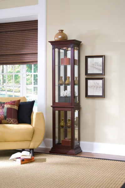New England Gallery Mirrored Curio Furniture Mart -  online today or in-store at our location in Duluth, Ga. Furniture Mart Georgia. View our lowest price today. Shop Now.