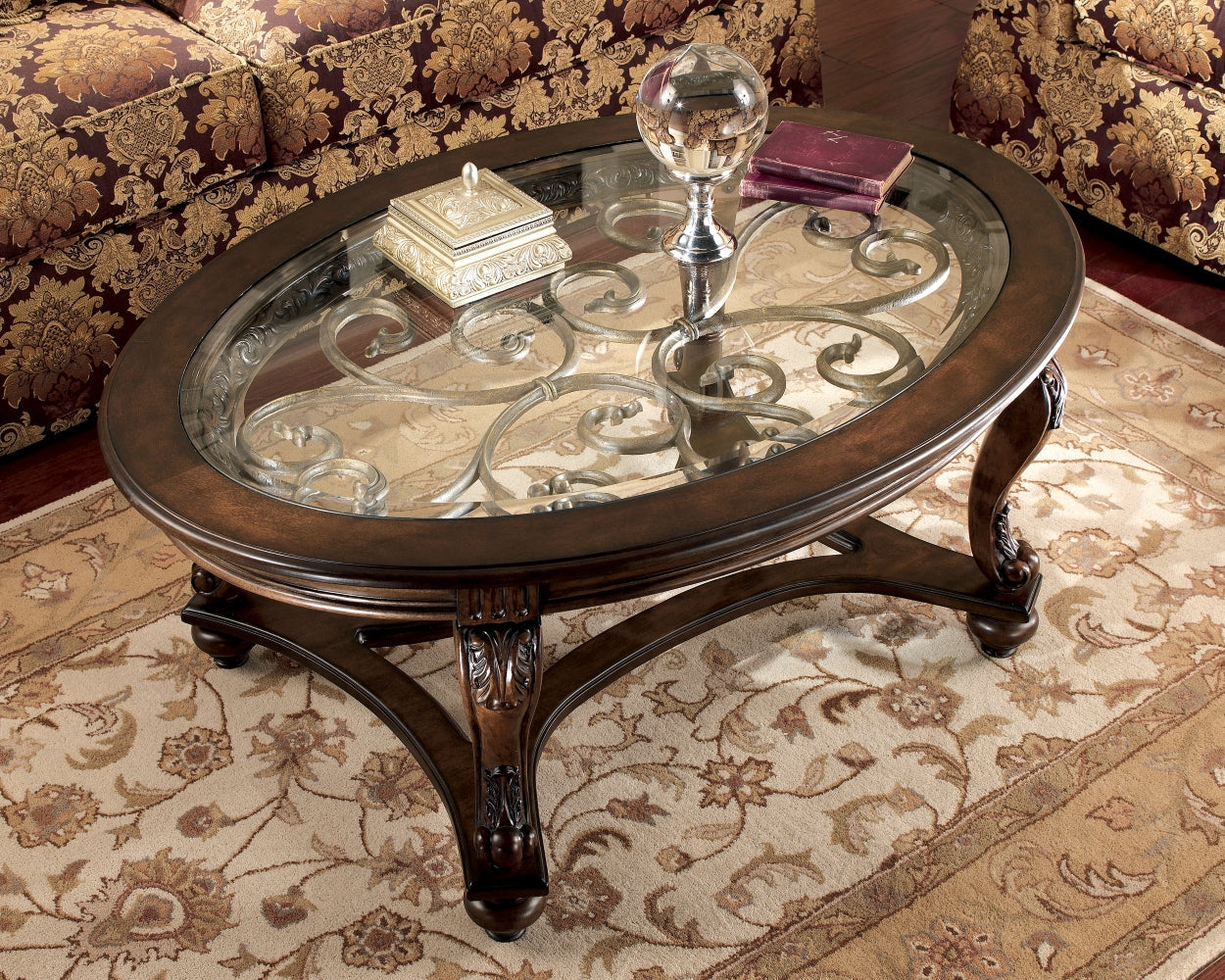 Norcastle Oval Cocktail Table Furniture Mart - online today or in-store at our location in Duluth, Ga. Furniture Mart Georgia. View our lowest price today. Shop Now.