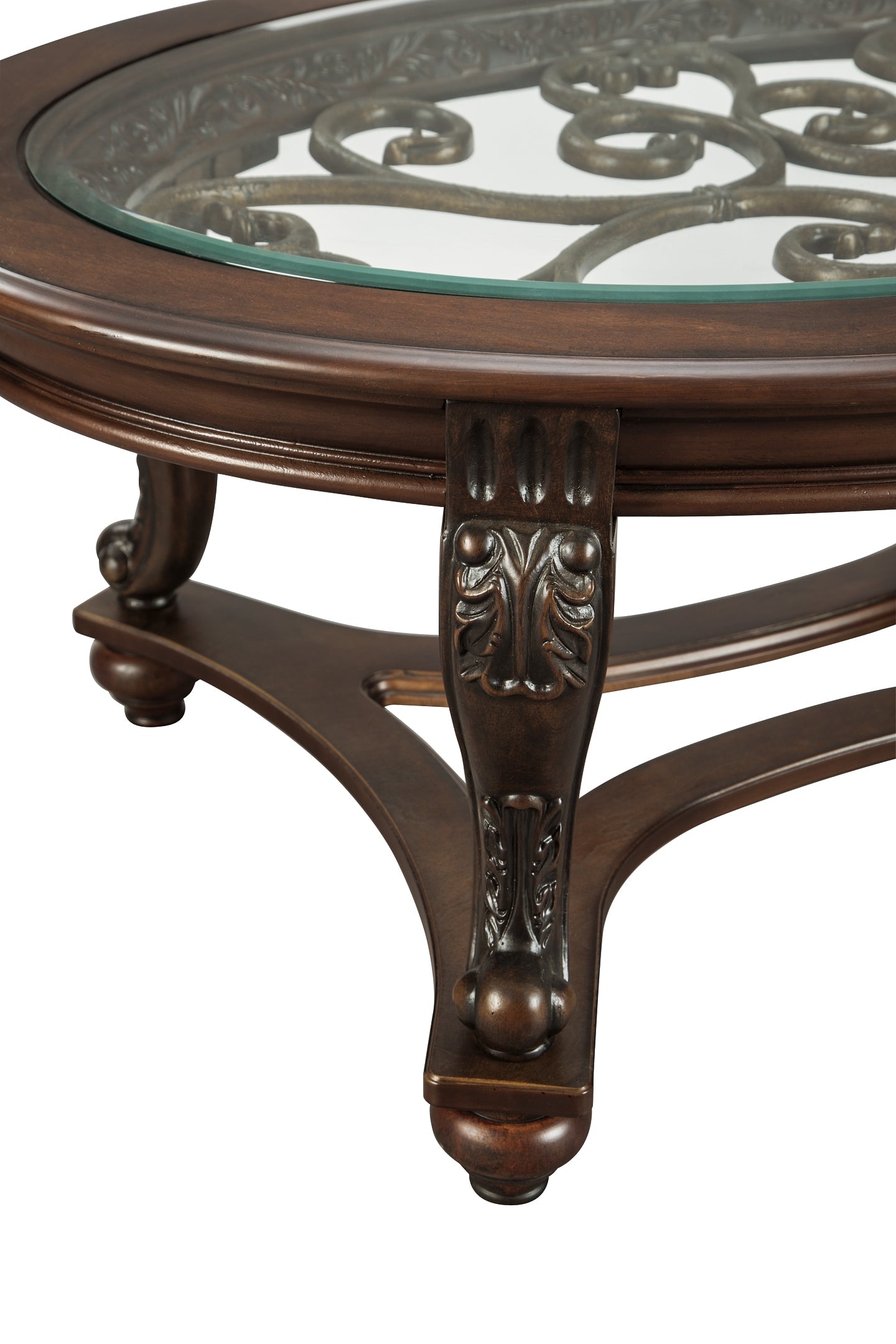 Norcastle Oval Cocktail Table Furniture Mart - online today or in-store at our location in Duluth, Ga. Furniture Mart Georgia. View our lowest price today. Shop Now.