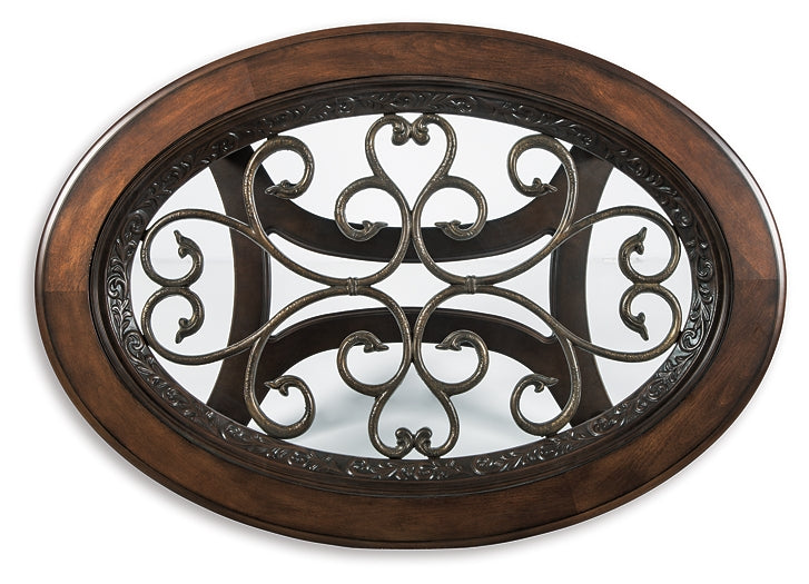Norcastle Oval Cocktail Table Furniture Mart - online today or in-store at our location in Duluth, Ga. Furniture Mart Georgia. View our lowest price today. Shop Now.