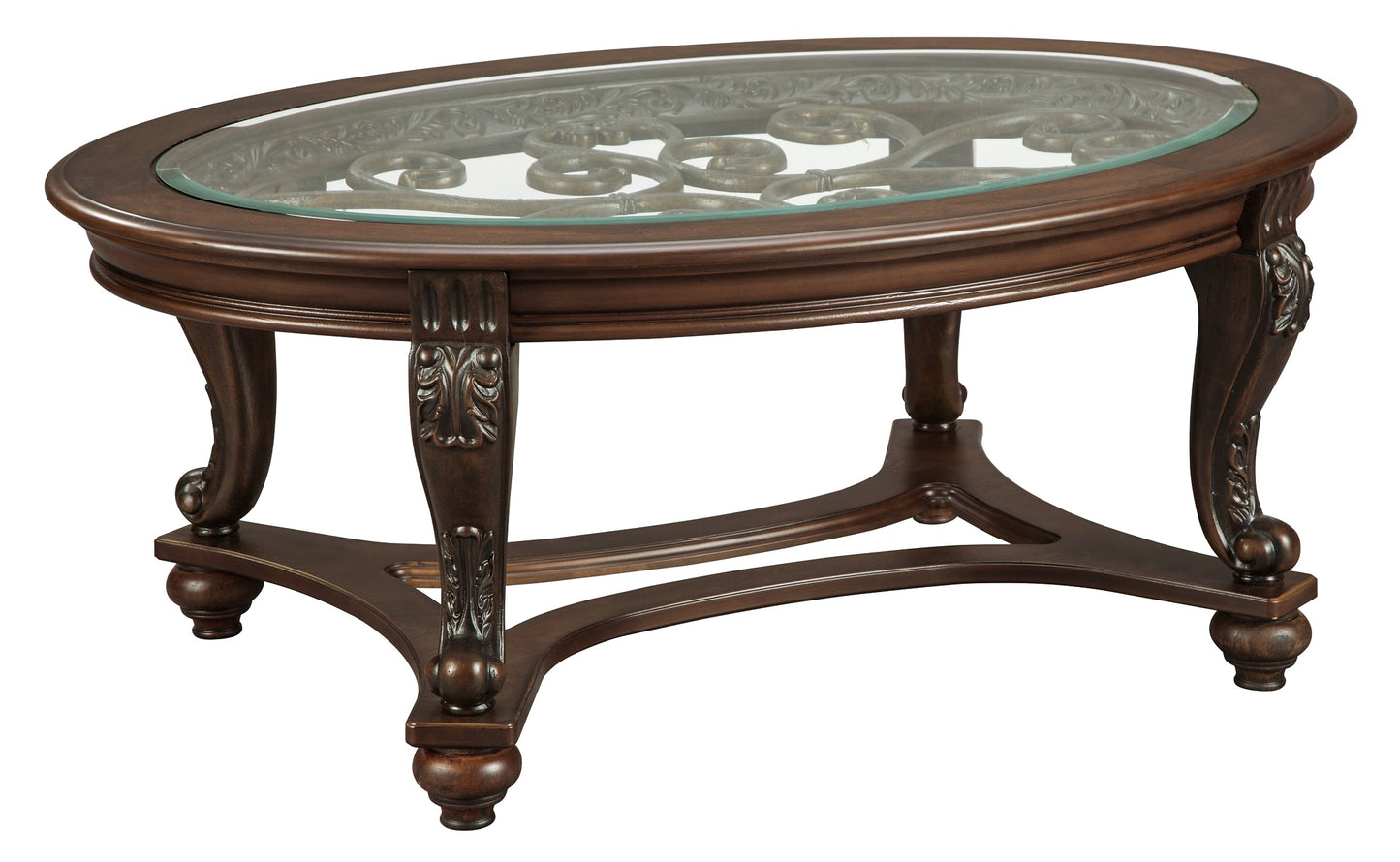 Norcastle Oval Cocktail Table Furniture Mart - online today or in-store at our location in Duluth, Ga. Furniture Mart Georgia. View our lowest price today. Shop Now.