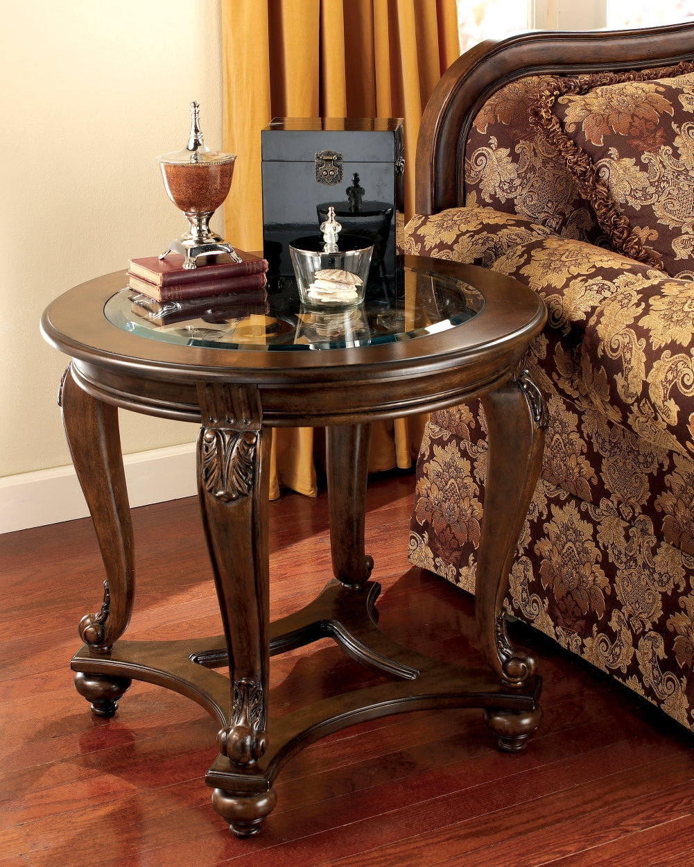 Norcastle Round End Table Furniture Mart - online today or in-store at our location in Duluth, Ga. Furniture Mart Georgia. View our lowest price today. Shop Now.