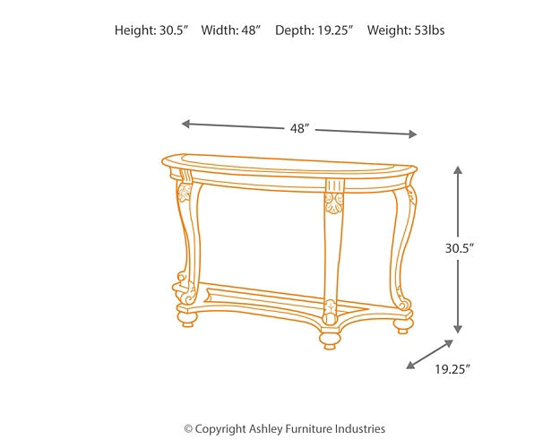Norcastle Sofa Table Furniture Mart - online today or in-store at our location in Duluth, Ga. Furniture Mart Georgia. View our lowest price today. Shop Now.