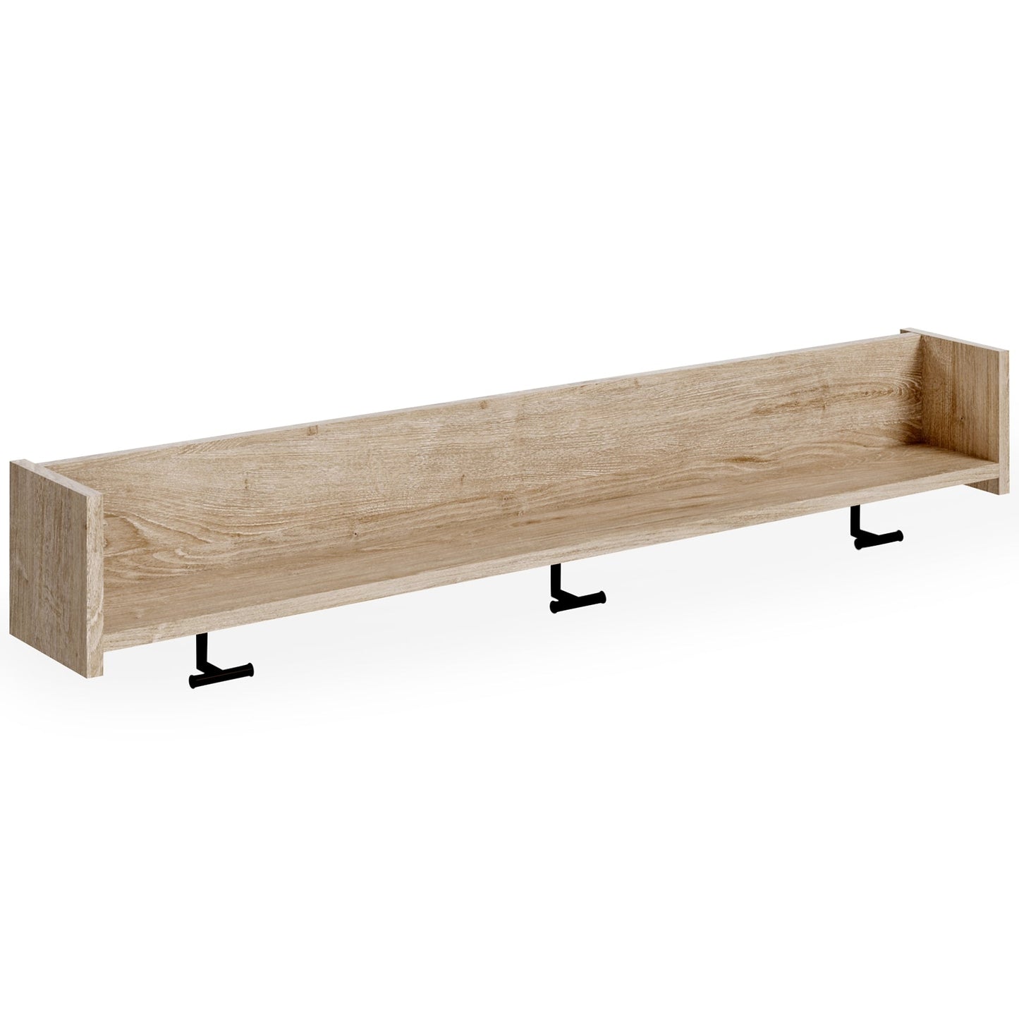 Oliah Wall Mounted Coat Rack w/Shelf Furniture Mart - online today or in-store at our location in Duluth, Ga. Furniture Mart Georgia. View our lowest price today. Shop Now.