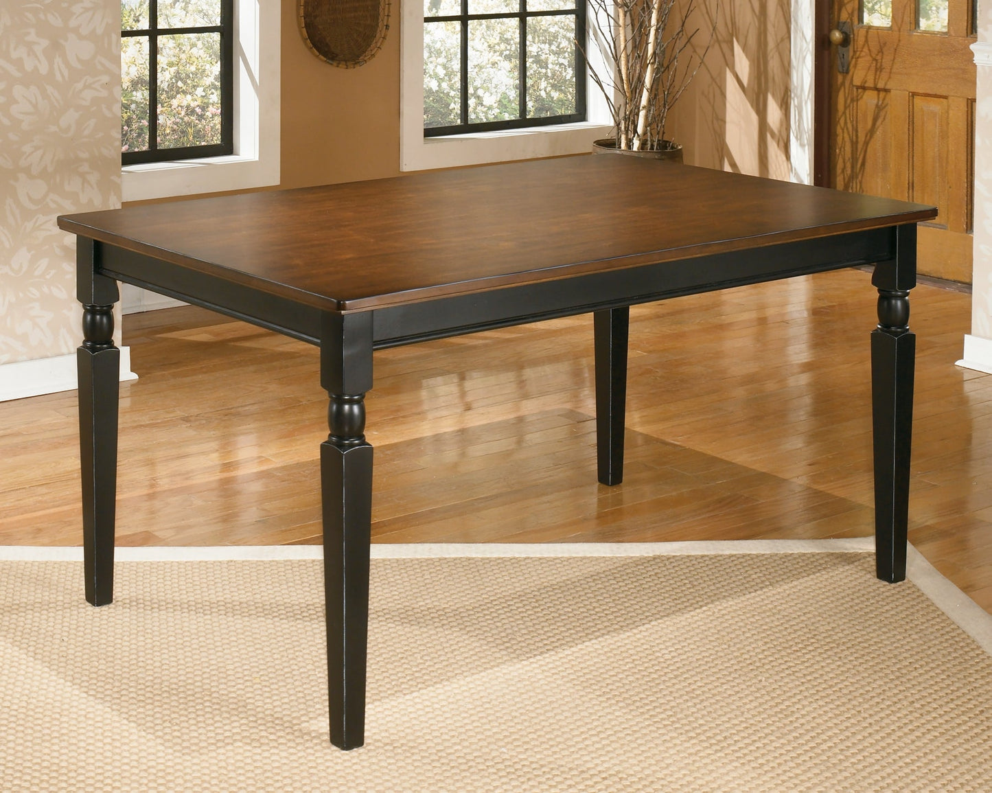 Owingsville Dining Table and 4 Chairs and Bench Furniture Mart - online today or in-store at our location in Duluth, Ga. Furniture Mart Georgia. View our lowest price today. Shop Now.