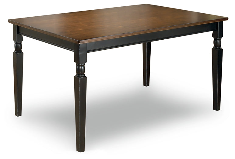Owingsville Dining Table and 4 Chairs and Bench Furniture Mart - online today or in-store at our location in Duluth, Ga. Furniture Mart Georgia. View our lowest price today. Shop Now.
