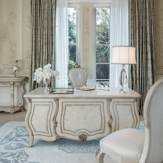 PLATINE DE ROYALE Collection (Desk) Furniture Mart - online today or in-store at our location in Duluth, Ga. Furniture Mart Georgia. View our lowest price today. Shop Now.