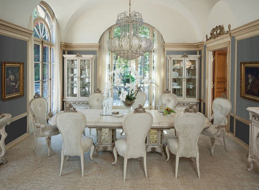 PLATINE DE ROYALE Collection (Dining Set) Furniture Mart - online today or in-store at our location in Duluth, Ga. Furniture Mart Georgia. View our lowest price today. Shop Now.