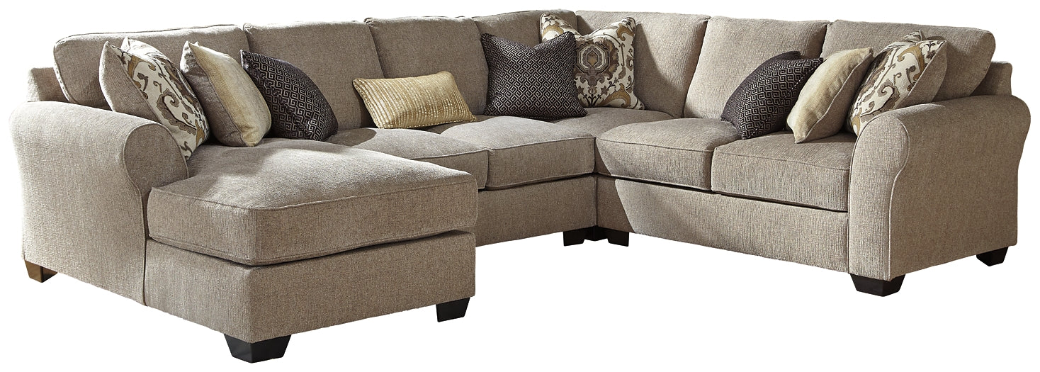 Pantomine 4-Piece Sectional with Ottoman Furniture Mart -  online today or in-store at our location in Duluth, Ga. Furniture Mart Georgia. View our lowest price today. Shop Now. 