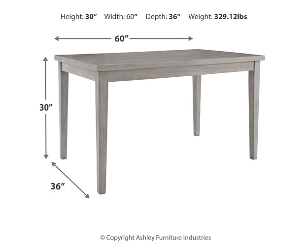 Parellen Dining Table and 6 Chairs Furniture Mart - online today or in-store at our location in Duluth, Ga. Furniture Mart Georgia. View our lowest price today. Shop Now.