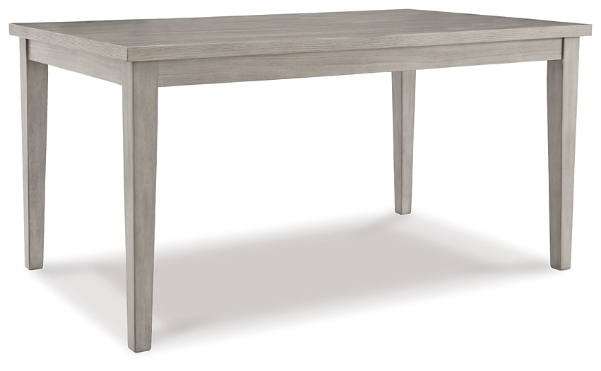 Parellen Dining Table and 6 Chairs Furniture Mart - online today or in-store at our location in Duluth, Ga. Furniture Mart Georgia. View our lowest price today. Shop Now.