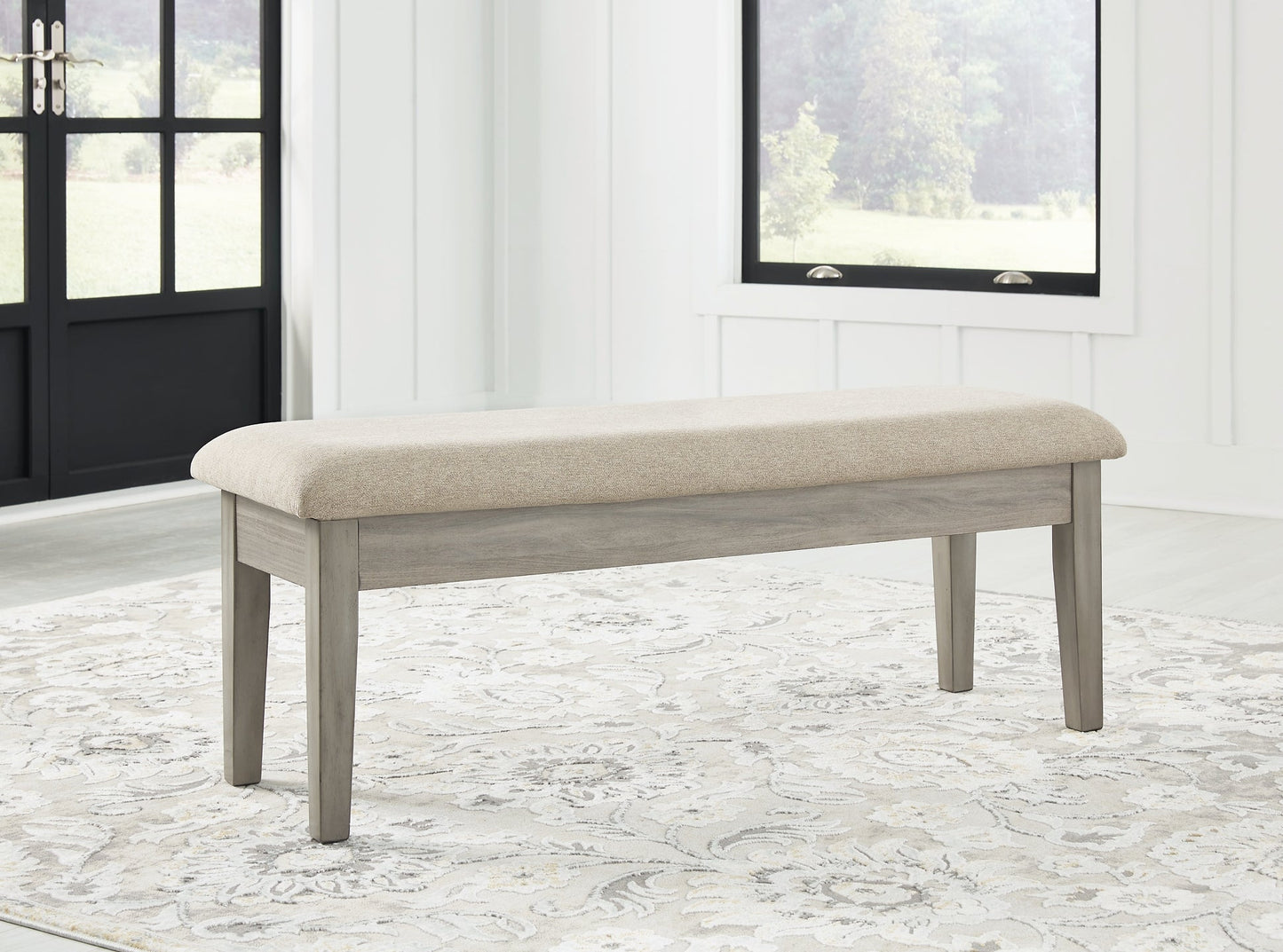 Parellen Upholstered Storage Bench Furniture Mart - online today or in-store at our location in Duluth, Ga. Furniture Mart Georgia. View our lowest price today. Shop Now.