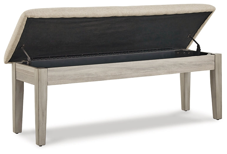 Parellen Upholstered Storage Bench Furniture Mart -  online today or in-store at our location in Duluth, Ga. Furniture Mart Georgia. View our lowest price today. Shop Now. 