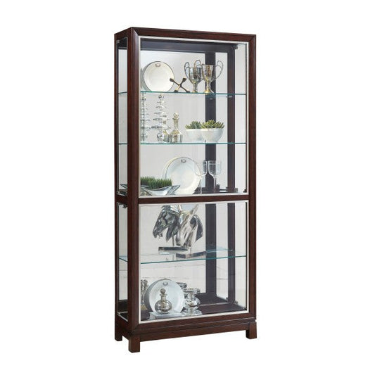 Park Avenue Nickel Inlay Display Cabinet Furniture Mart -  online today or in-store at our location in Duluth, Ga. Furniture Mart Georgia. View our lowest price today. Shop Now.