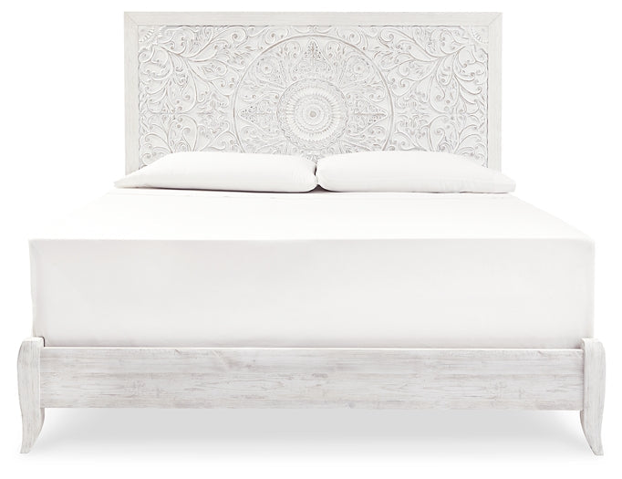 Paxberry King Panel Bed with Mirrored Dresser, Chest and Nightstand Furniture Mart - online today or in-store at our location in Duluth, Ga. Furniture Mart Georgia. View our lowest price today. Shop Now.