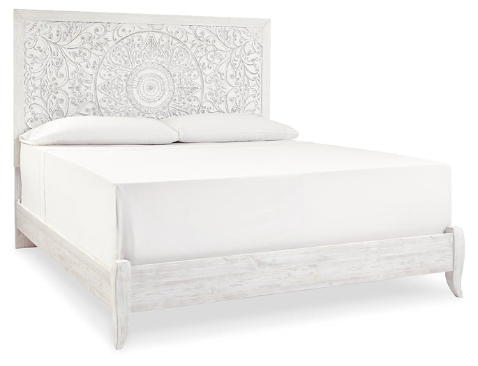 Paxberry King Panel Bed with Mirrored Dresser and Chest Furniture Mart - online today or in-store at our location in Duluth, Ga. Furniture Mart Georgia. View our lowest price today. Shop Now.