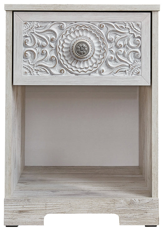 Paxberry One Drawer Night Stand Furniture Mart - online today or in-store at our location in Duluth, Ga. Furniture Mart Georgia. View our lowest price today. Shop Now.
